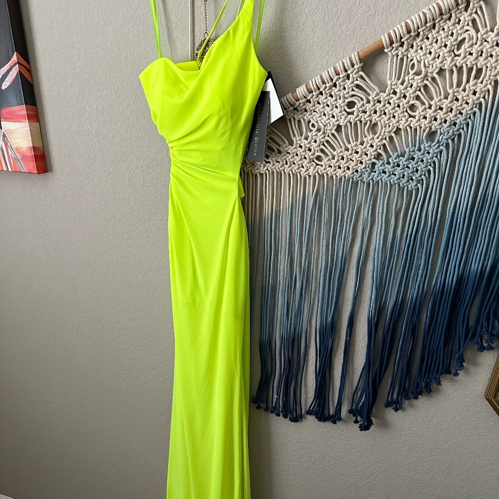 SEXY NEON DRESS